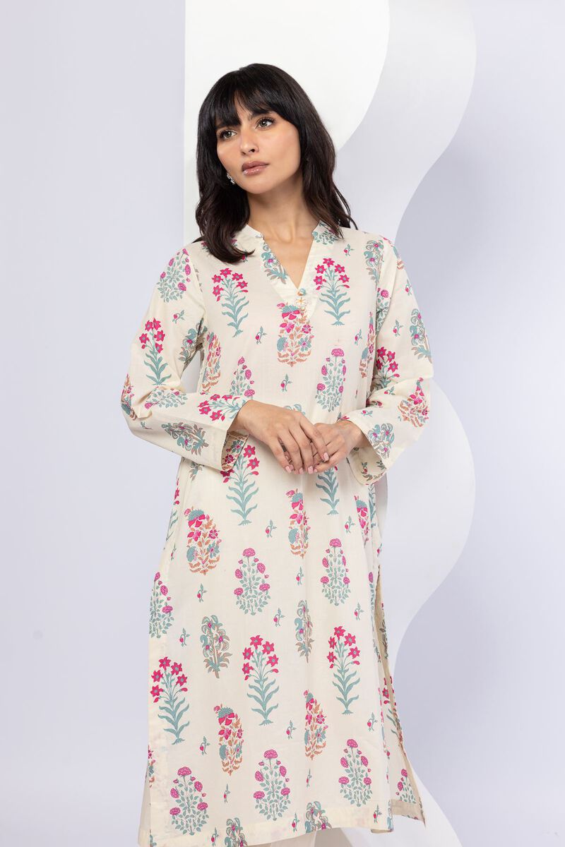 Printed | Cambric | Kurta | USD 10.00