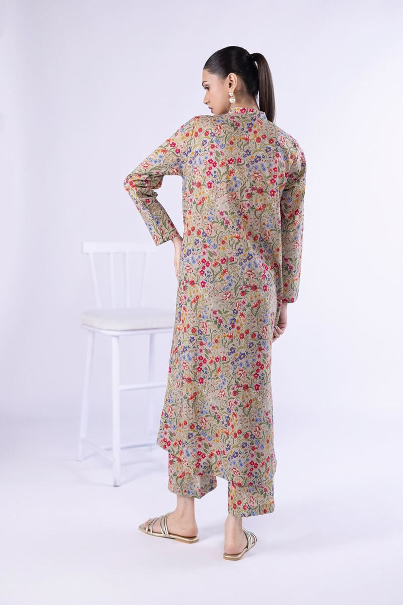 Printed | Cambric | Kurta | USD 10.00
