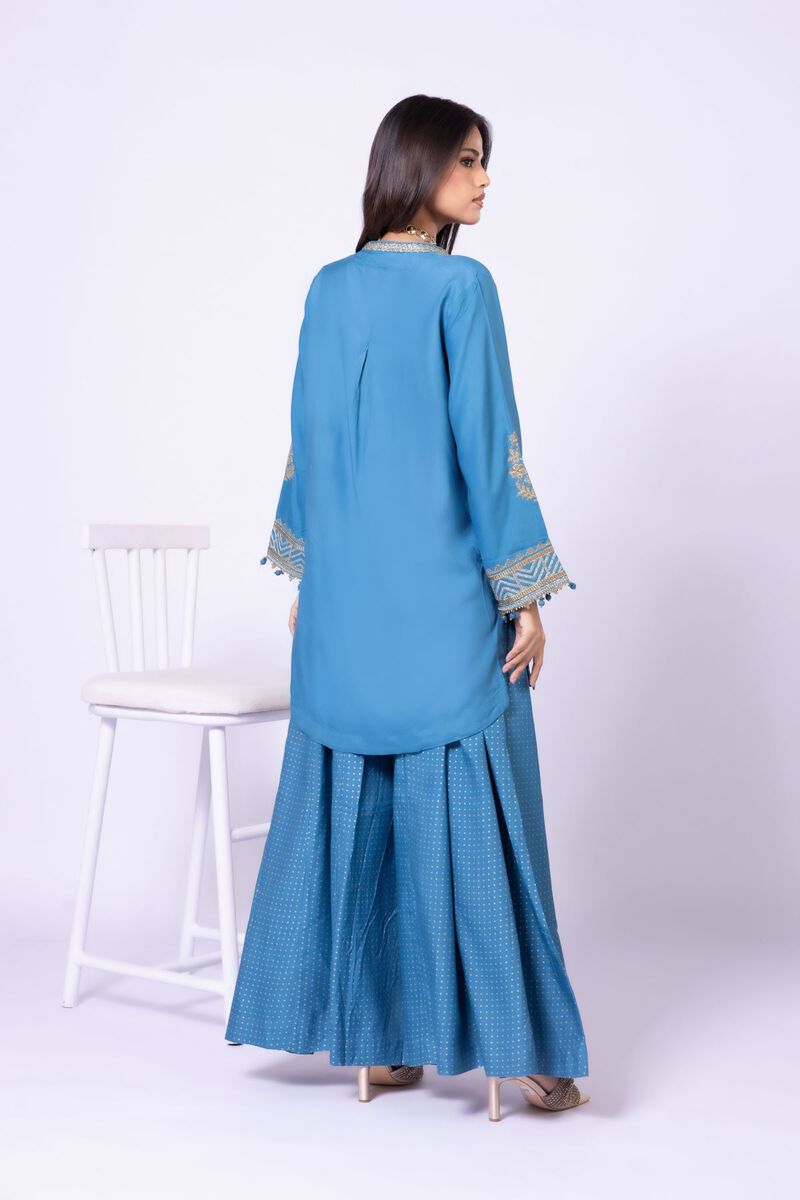 Embroidered | Viscose Oak Silk | Kurta | USD 50.00