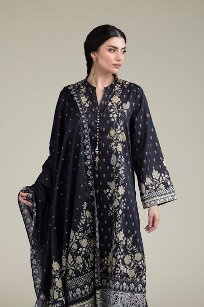 Printed | Jacquard | Tailored 3 Piece | USD 70.00
