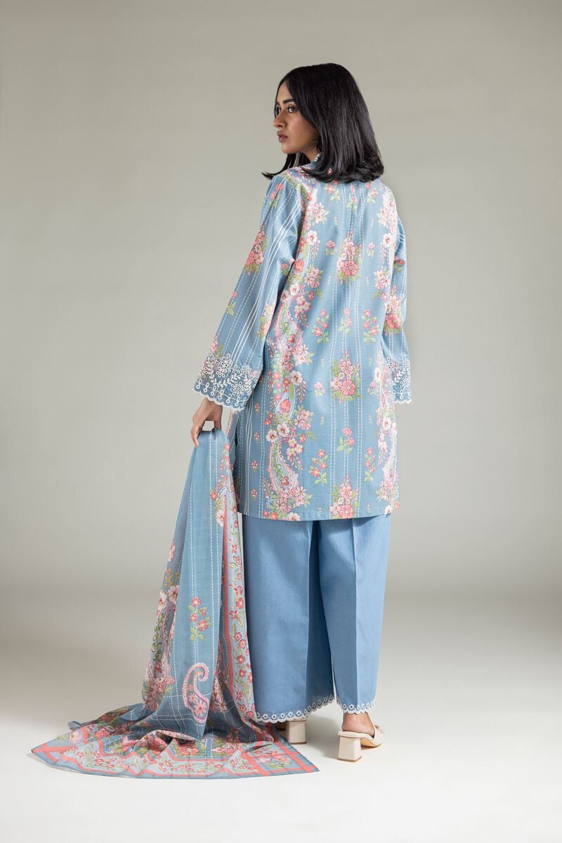 Embroidered | Textured Lawn | 3-Piece Tailored Lawn | USD 65.00