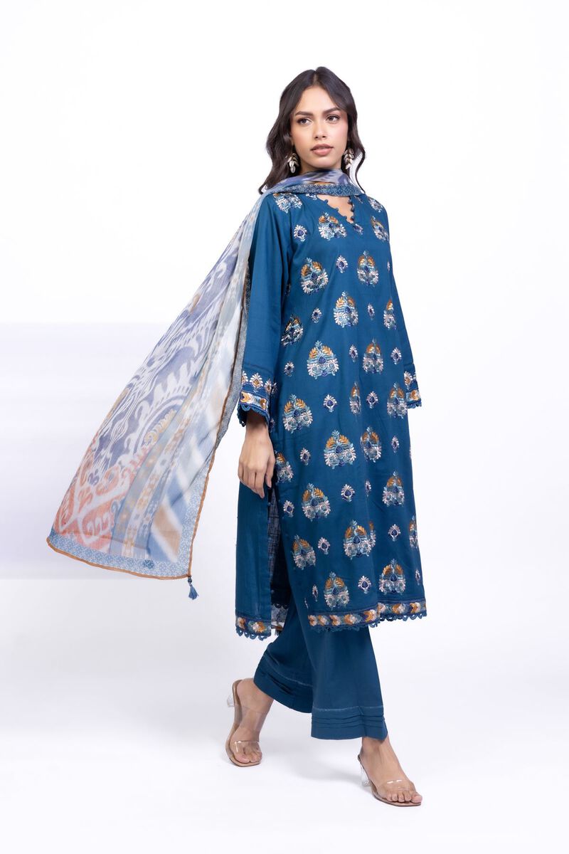 Printed | Chiffon | Dupatta | USD 17.00