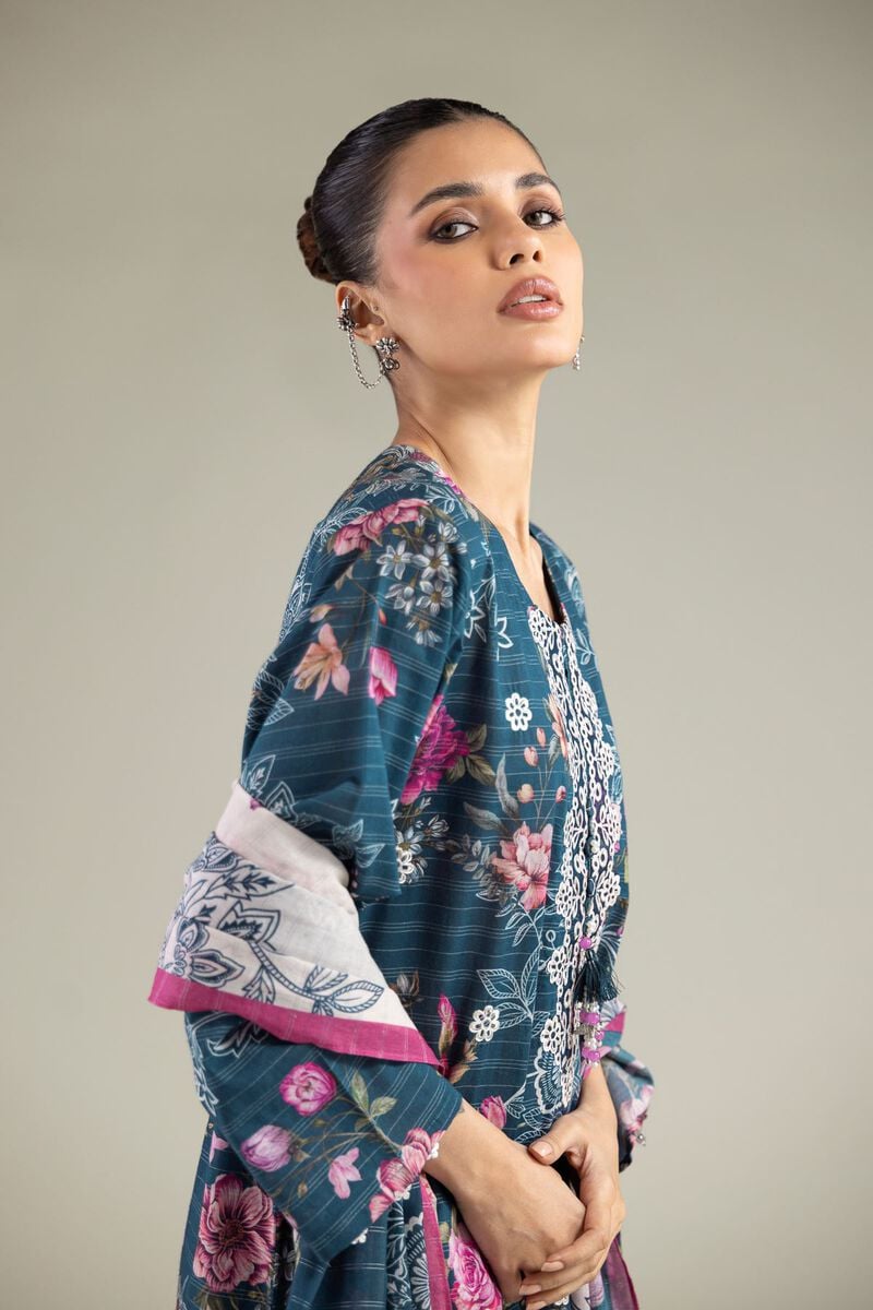 Embroidered | Messuri | Tailored 3 Piece | USD 70.00