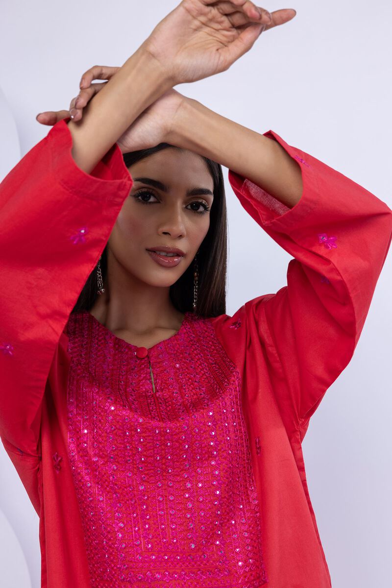 Embroidered | Cambric | Kurta | USD 15.00
