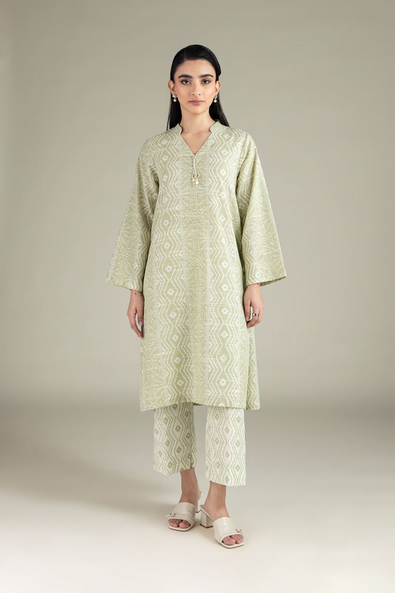 Printed | Textured Cotton | Pants | USD 17.00