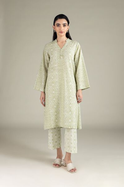 Printed | Textured Cotton | Pants | USD 17.00