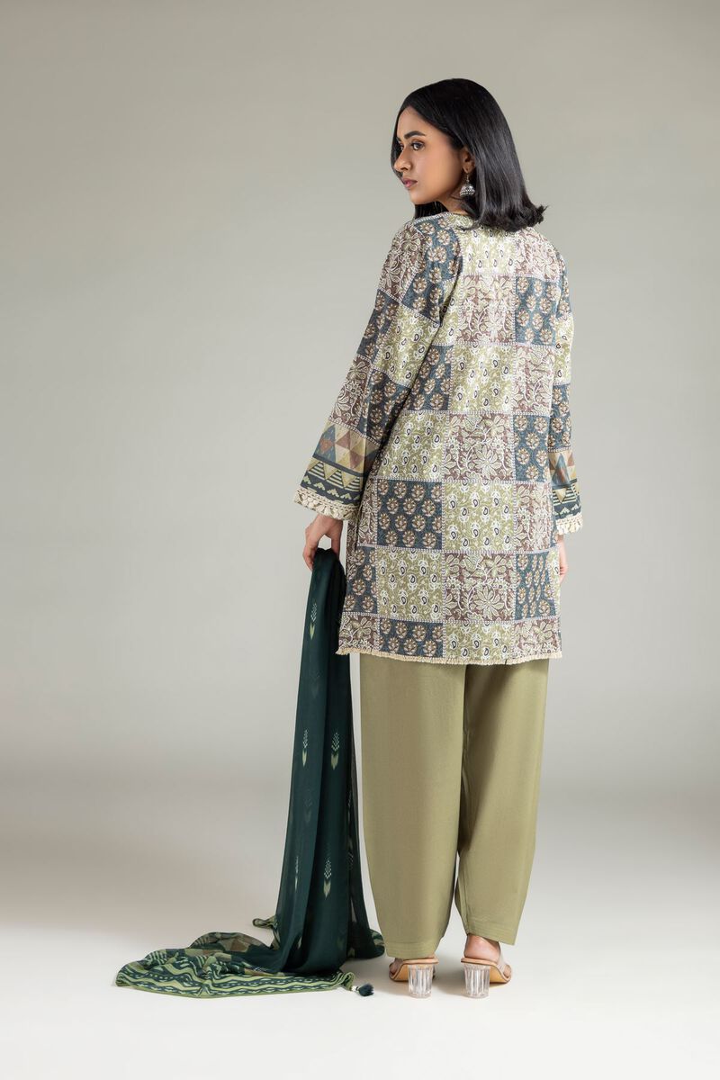 Embroidered | Lawn | Tailored Lawn Suit | USD 65.00