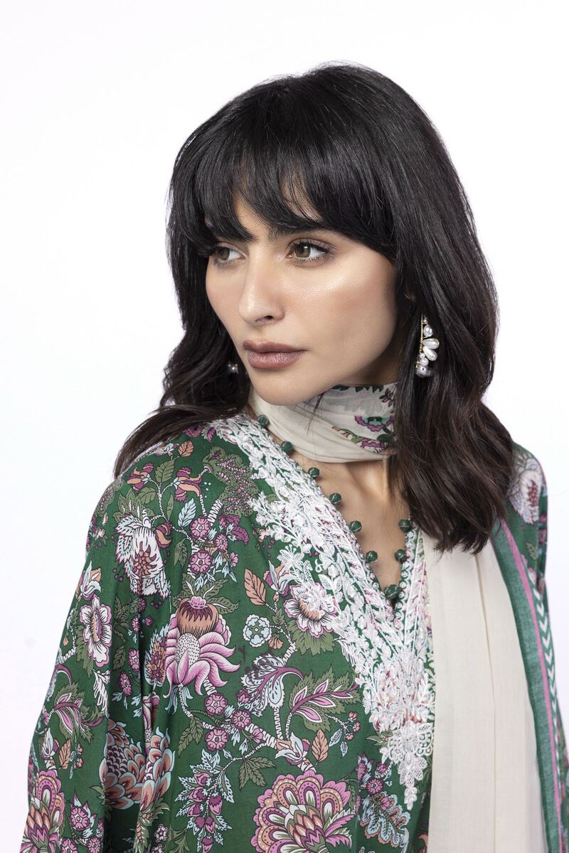 Embroidered | Lawn | Tailored 3 Piece | USD 25.00