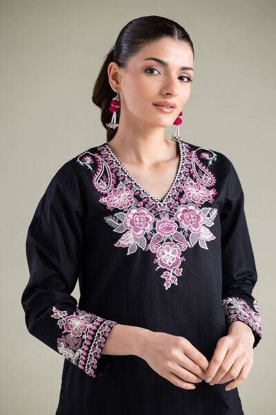 Embroidered | Cotton Dobby | Kurta | USD 35.00
