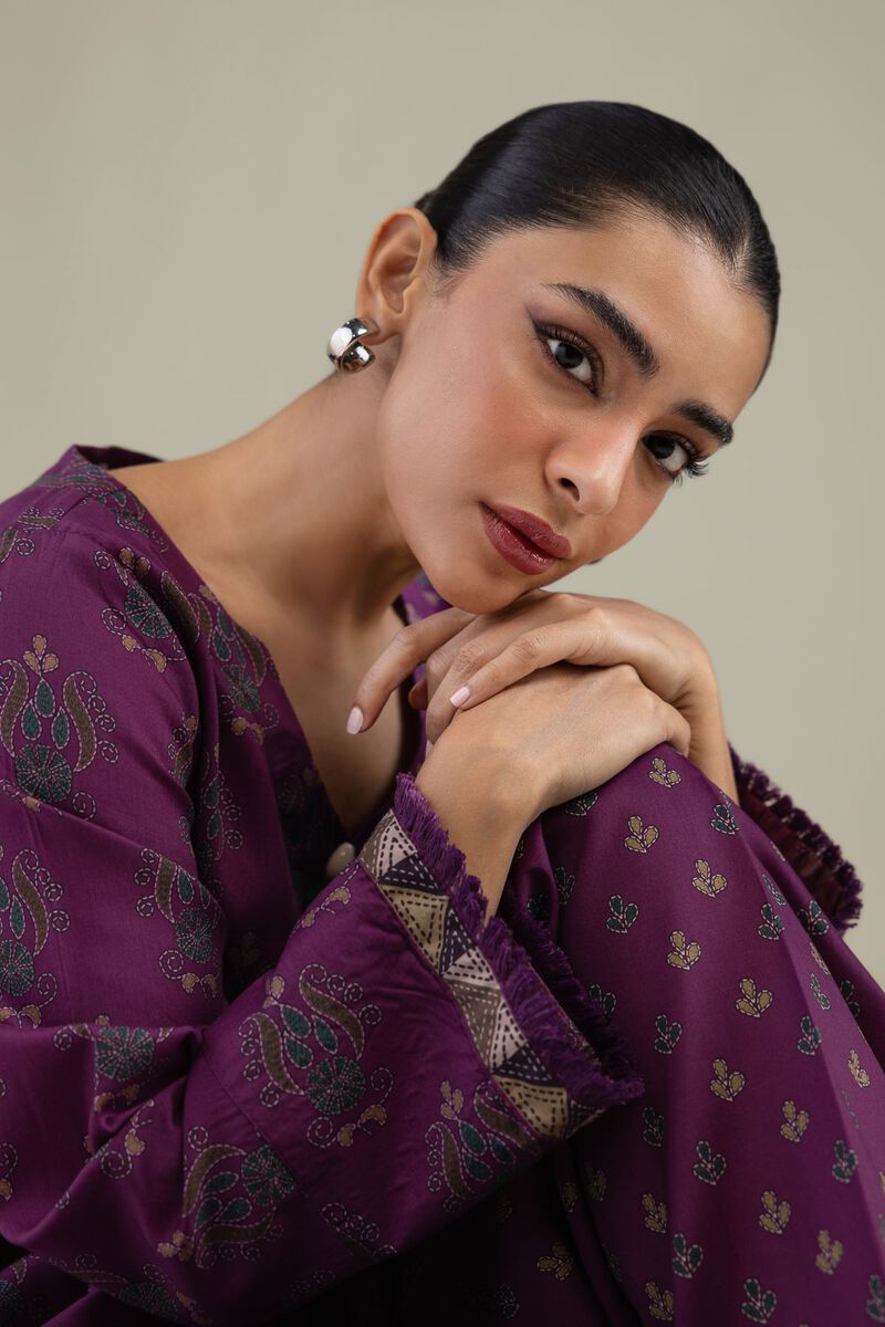 Printed | Textured Weave | Short Printed Kurta | USD 35.00