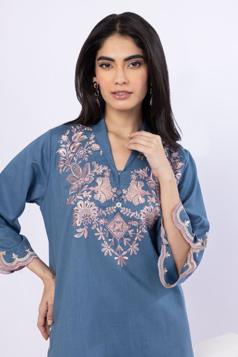 Embroidered | Linen Cotton | Kurta | USD 17.50