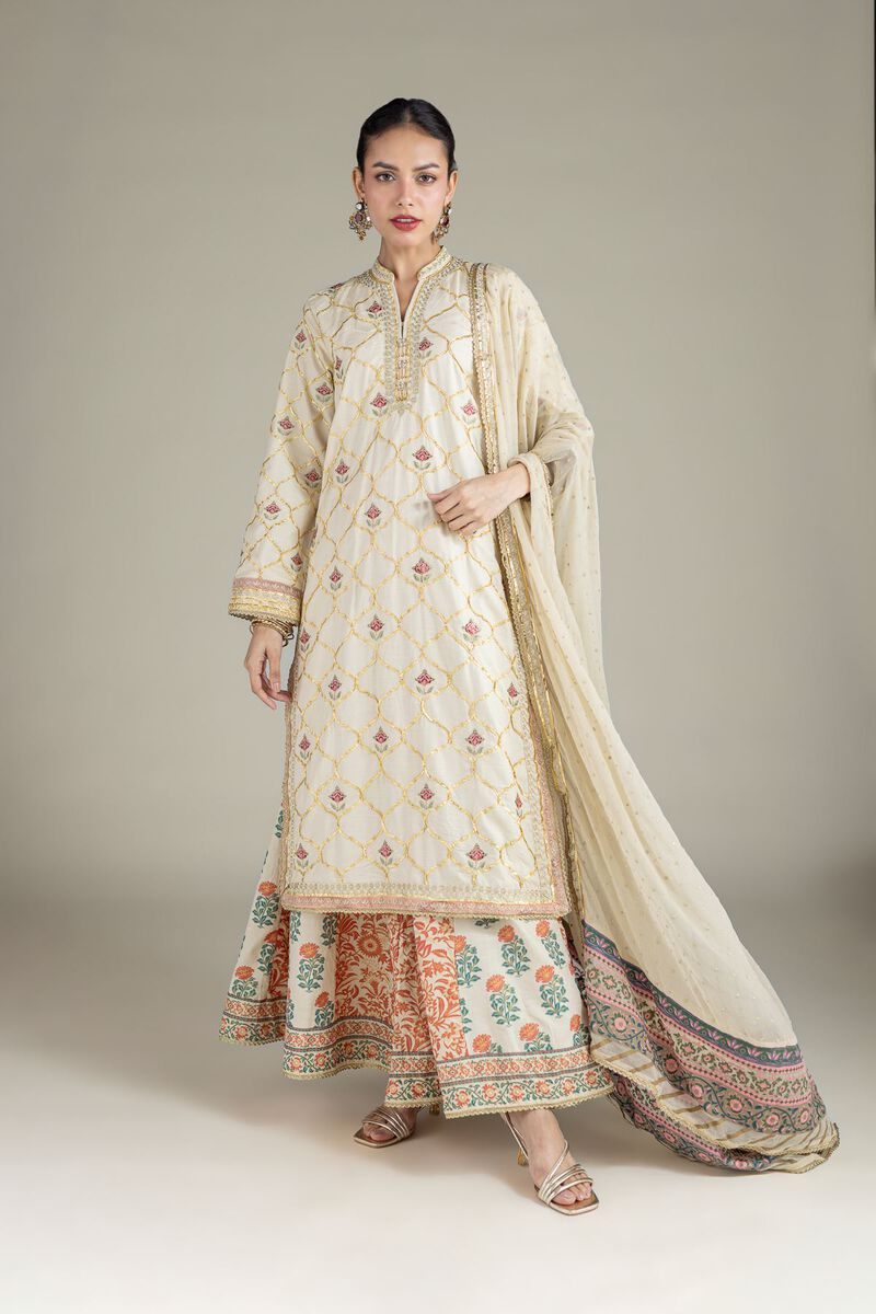 Embroidered | Chiffon | Dupatta | USD 33.00