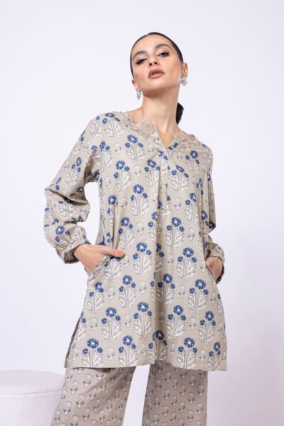 Printed | Cambric | Kurta | USD 12.50
