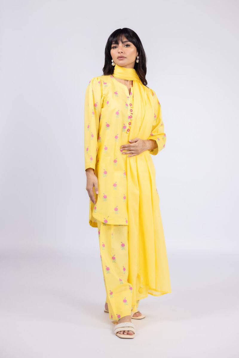 Printed | Cambric | Kurta | USD 10.00