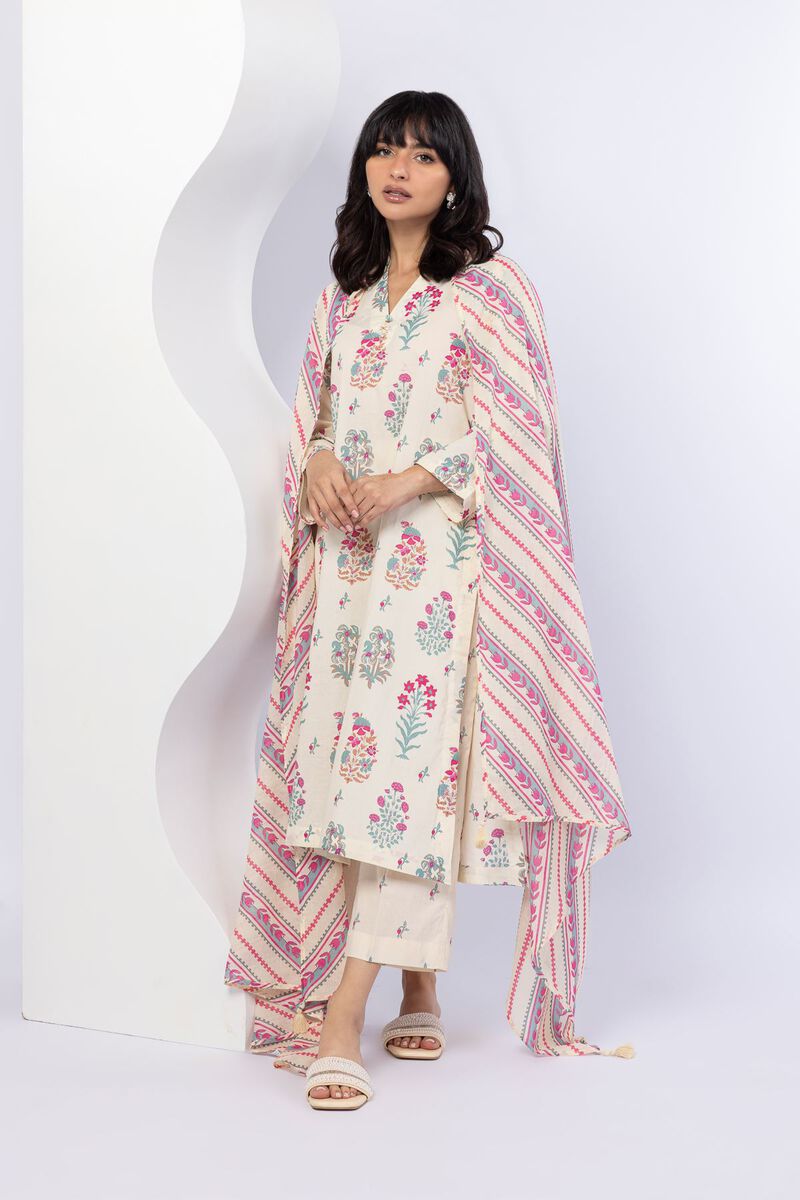 Printed | Cambric | Kurta | USD 10.00