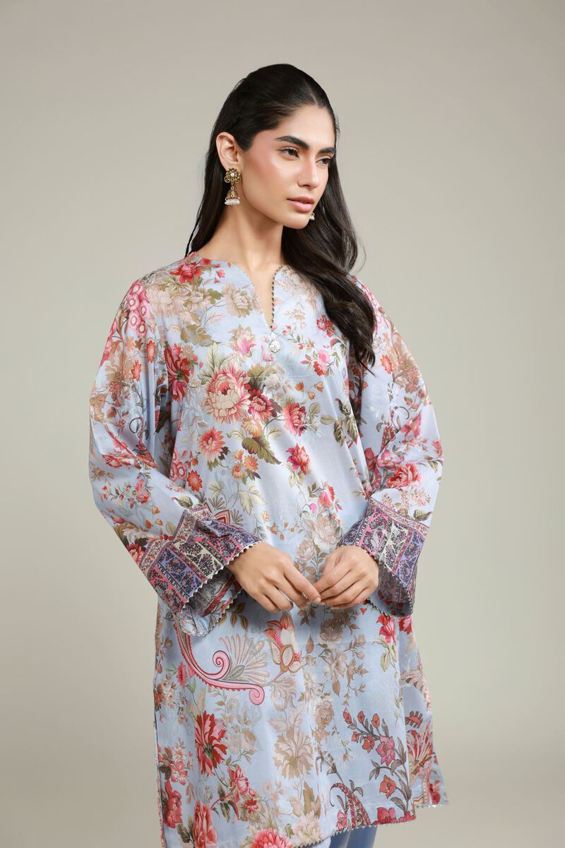 Printed | Jacquard | Tailored 2 Piece | Top and Bottom | USD 45.00