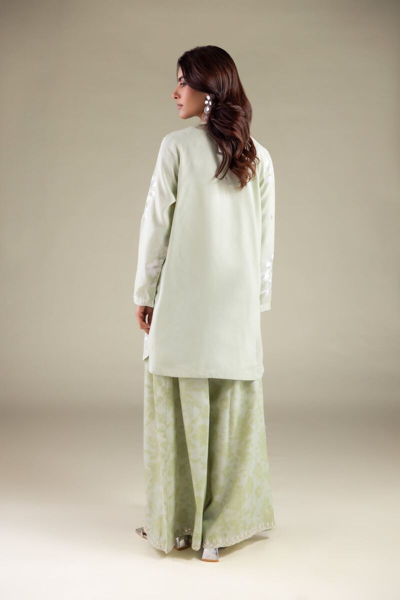 Embroidered | Raw Silk | Kurta | USD 55.00