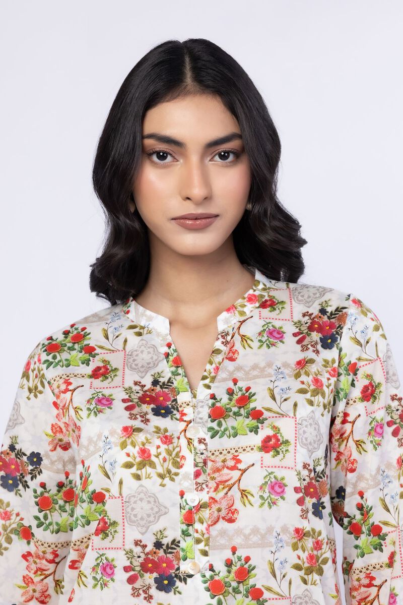 Printed | Cambric | Kurta | USD 10.00