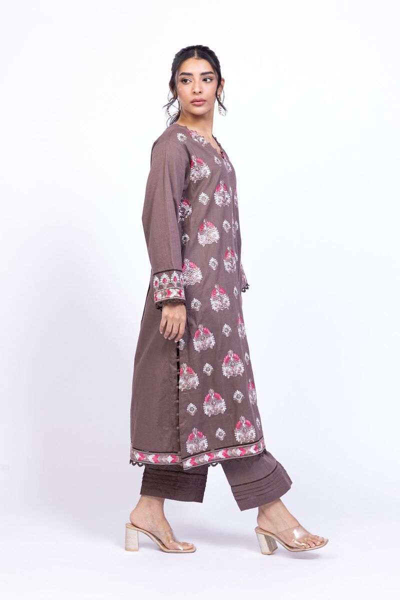 Dyed | Heavy Textured Cotton | Pants | USD 17.00