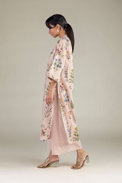 Printed | Cambric | Pink Solid Pants | USD 30.00