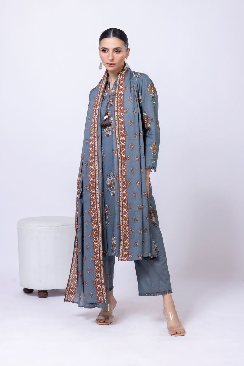 Printed | Lawn | Dupatta | USD 15.00
