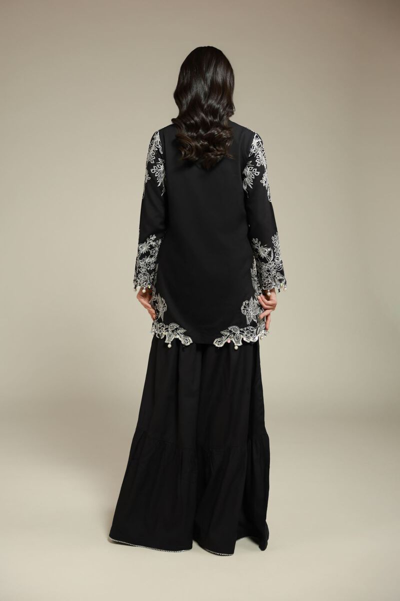 Embroidered | Raw Silk | Kurta | USD 65.00