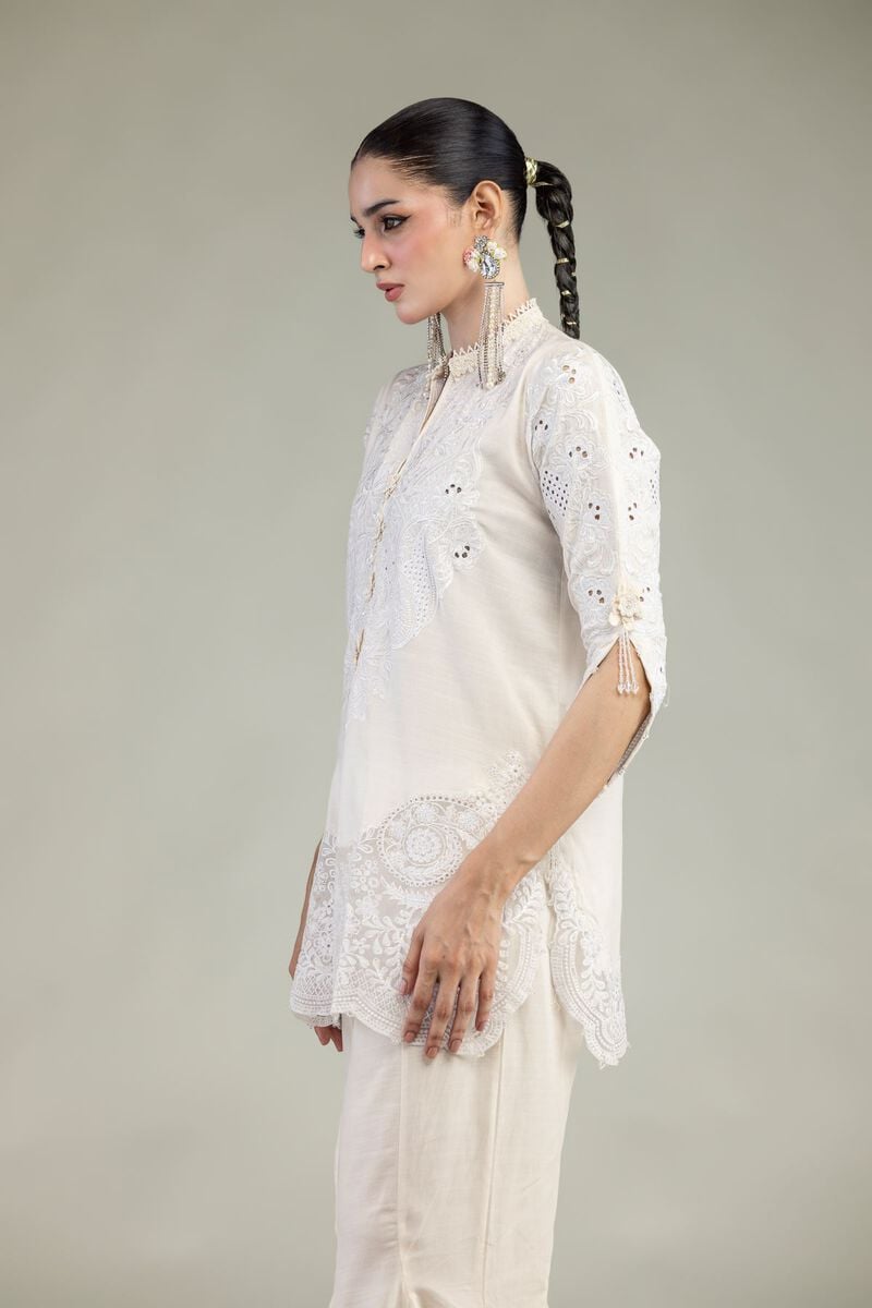Raw Silk | 2-Piece Co-ord Set | USD 125.00