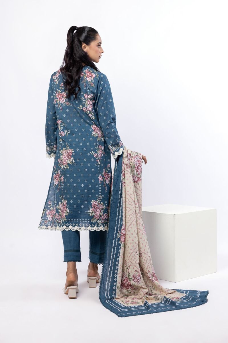 Embroidered | Light Khaddar | Tailored 3 Piece | USD 50.00