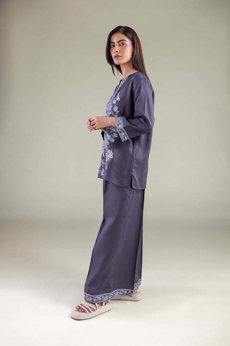 Embroidered | Textured Weave | Tunic | USD 40.00