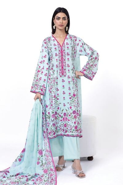 Printed | Lawn | Fabrics 3 Piece | USD 17.50