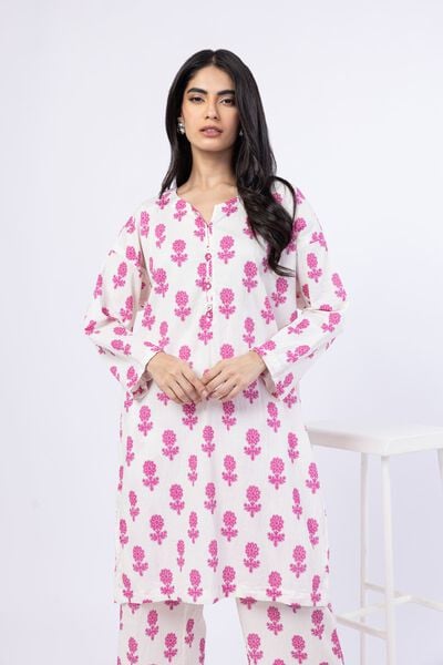 Printed | Ripple Crinkle | 2 Piece Co-ord Set | USD 43.00
