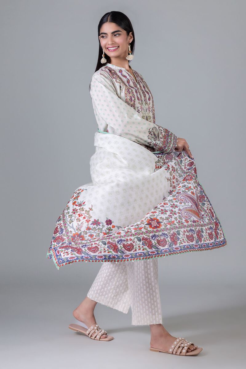 Printed | Cotton Square | Dupatta | null