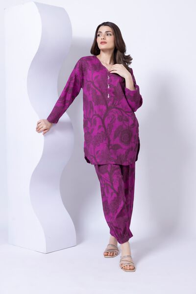 Printed | Ripple Crinkle | Kurta | USD 25.00
