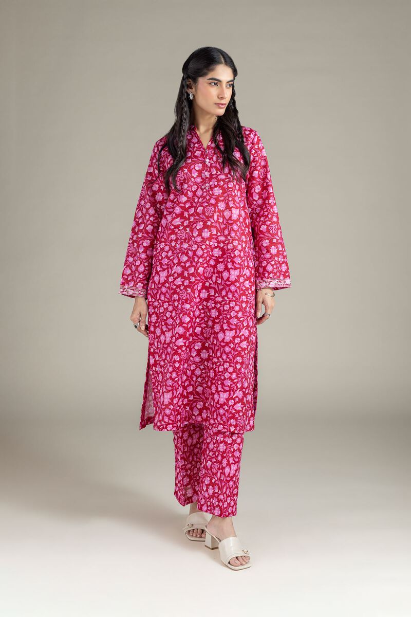 Dyed | Textured Cotton | Pants | USD 8.50