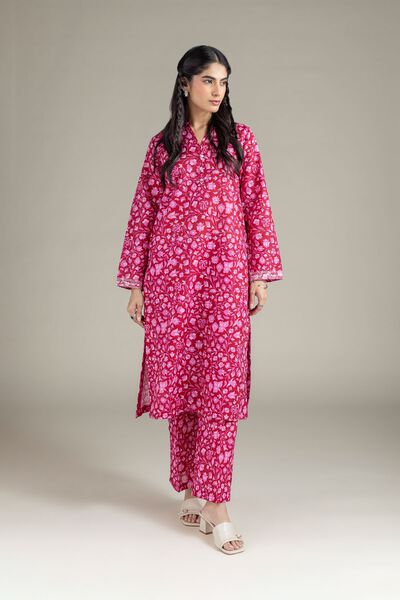 Dyed | Textured Cotton | Pants | USD 5.10