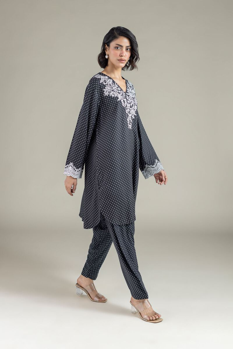 Printed | Marina | Polka Dot Shalwar  | USD 15.00