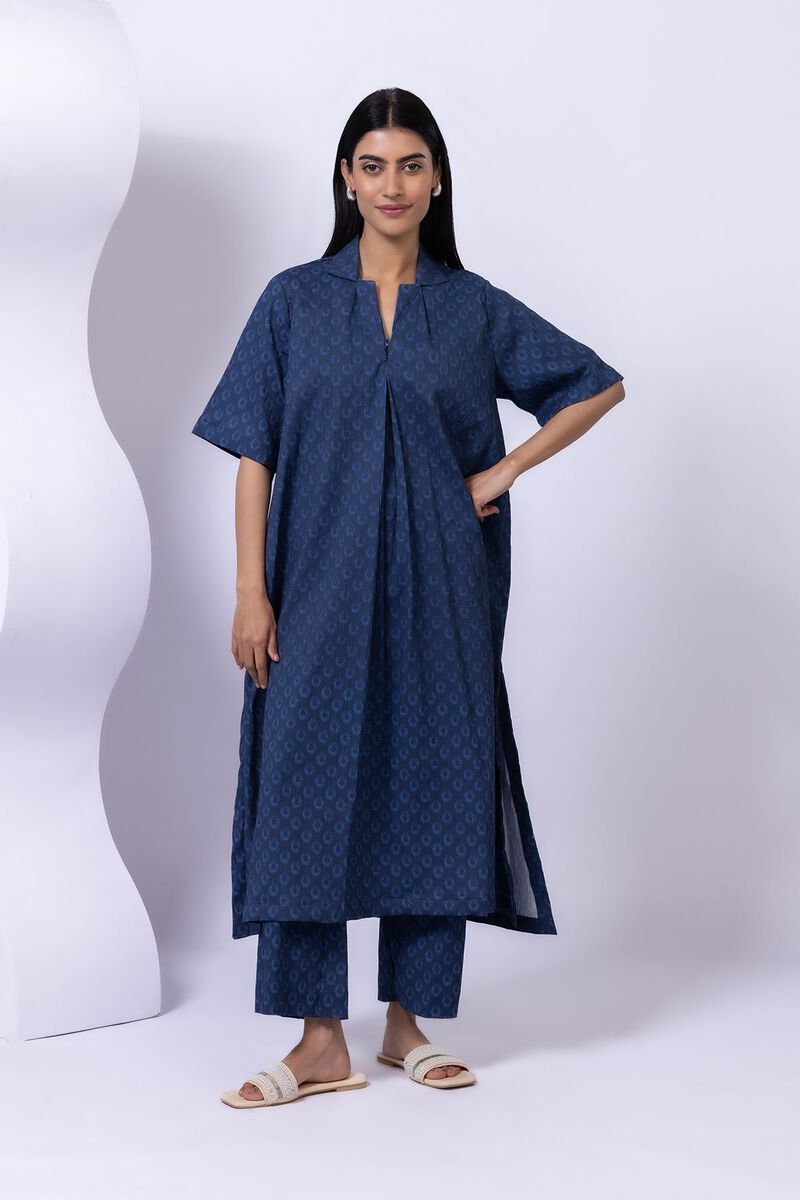 Printed | Ripple Crinkle | Kurta | USD 7.50
