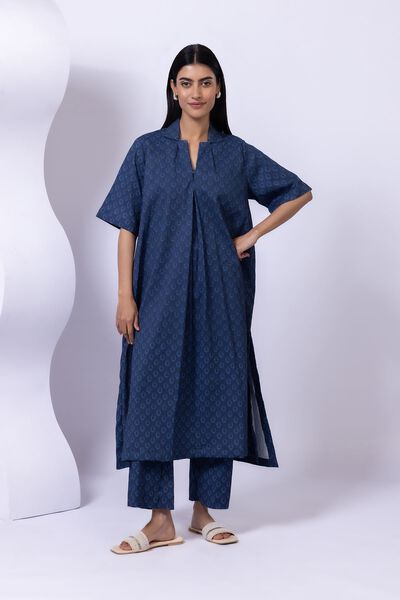 Printed | Ripple Crinkle | Kurta | USD 15.00