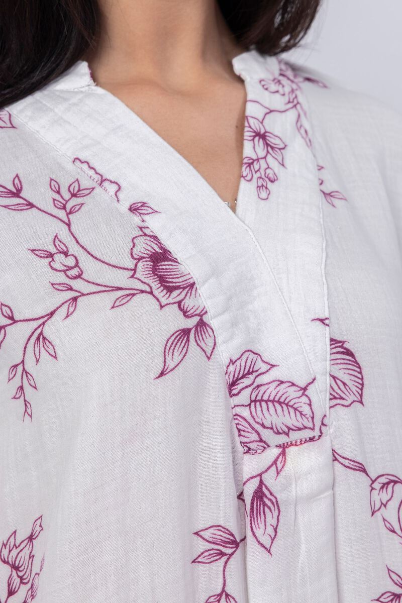 Printed | Cheese Cloth | Kurta | USD 12.00