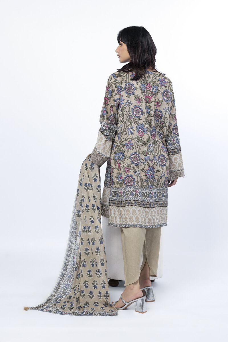 Embroidered | Lawn | Tailored 3 Piece | USD 27.50