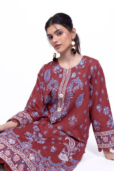 Printed | Khaddar | Kurta | USD 15.00