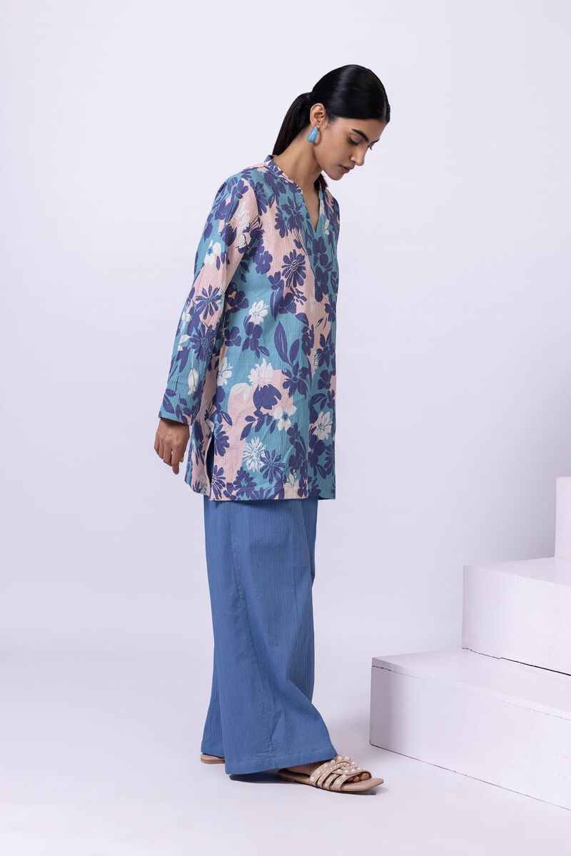Printed | Ripple Crinkle | Kurta | USD 7.50