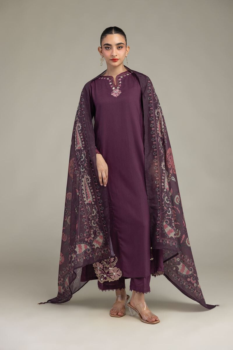 Embroidered | Mesuri | Floral Mesuri Dupatta | USD 30.00
