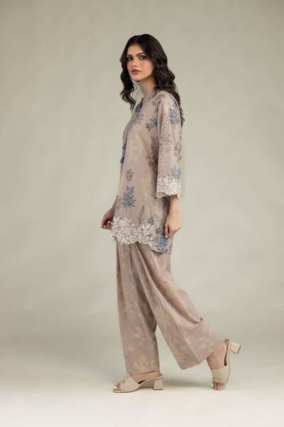 Embroidered | Cambric | Floral Cambric Shalwar | USD 30.00