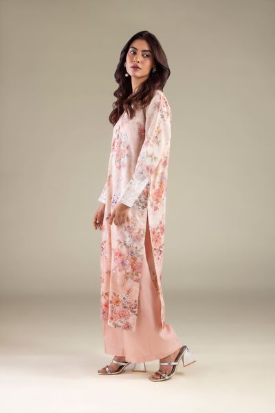 Embroidered | Raw Silk | Pants | USD 35.00