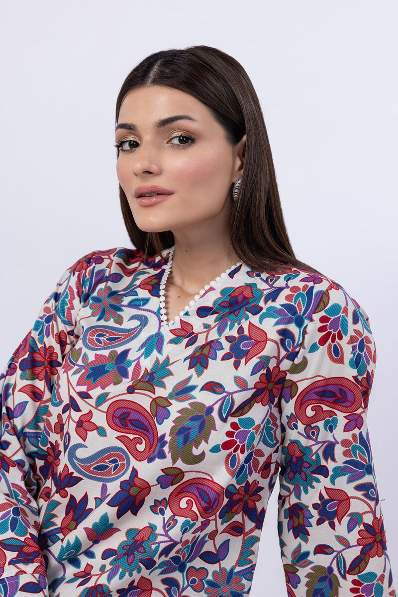 Printed | Cambric | Kurta | USD 6.00