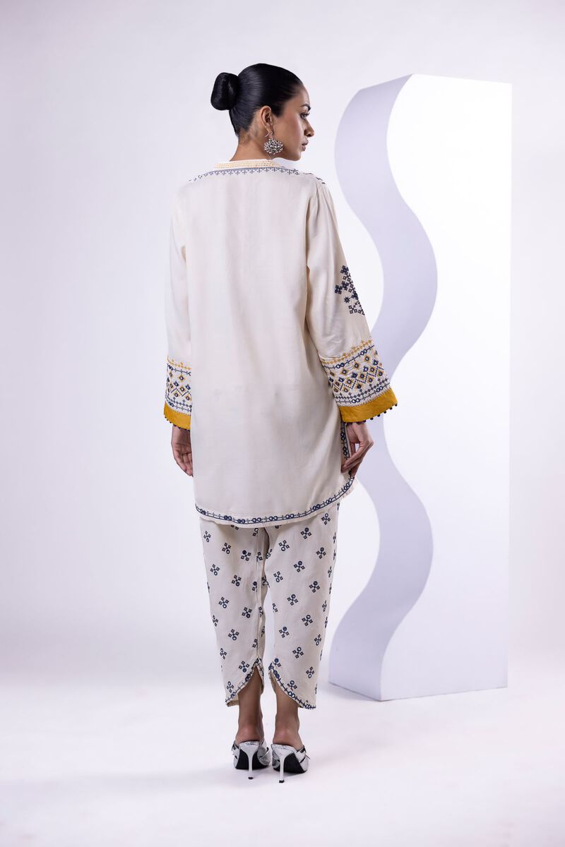 Dyed | Thai Silk | Kurta | null