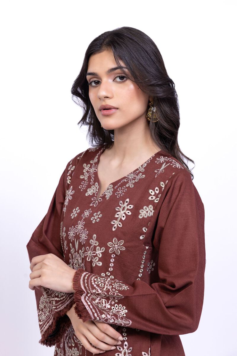 Embroidered | Khaddar | Kurta | USD 40.00