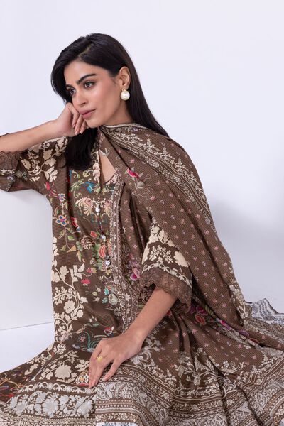 Printed | Mesuri | Dupatta | USD 6.00