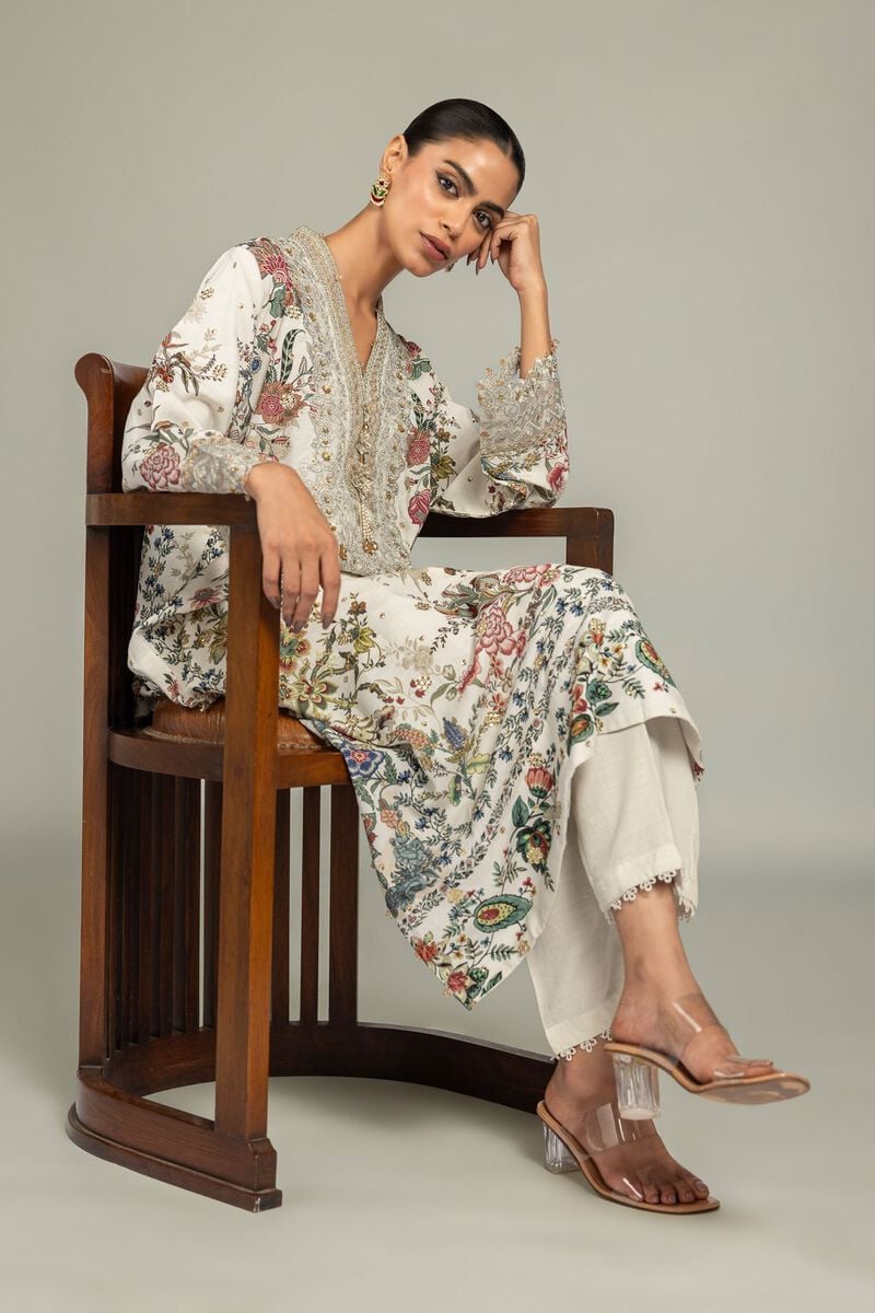 Raw Silk | 2-Piece Co-ord Set | USD 125.00
